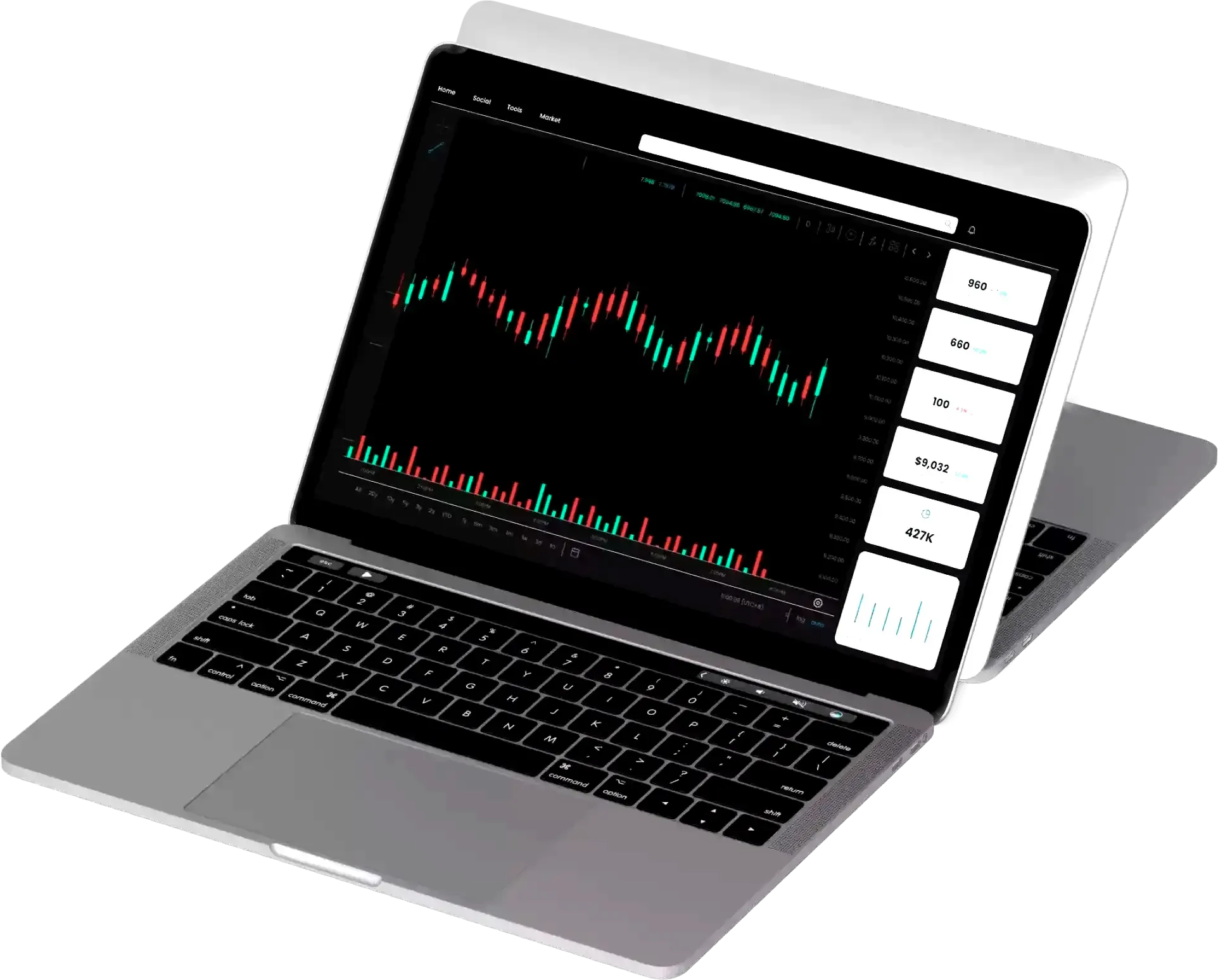Belvue Capitange solution de trading